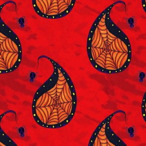 Spider Paisley