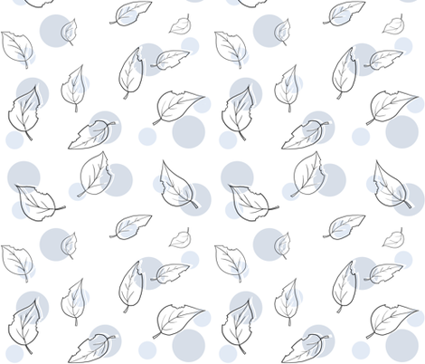 Caterpillar Lunch fabric by ilikemeat on Spoonflower - custom fabric