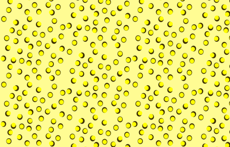 polkadot moons fabric by arts_and_herbs on Spoonflower - custom fabric