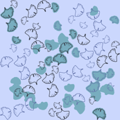 Blue Gingko