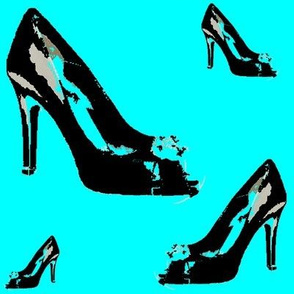 Shoes2 in Tiffany Blue