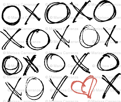 xoxHEART doodle