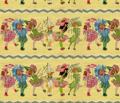 Victorian Flower Fairies