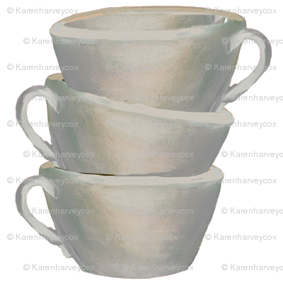 Stack of cups