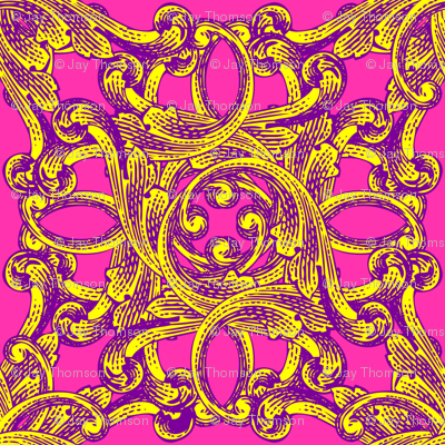Baroque - Fancy (Large)