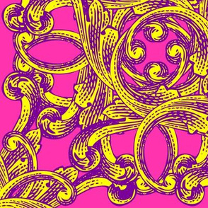 Baroque - Fancy (Large)