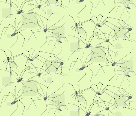 Night Crawlers fabric by ilikemeat on Spoonflower - custom fabric