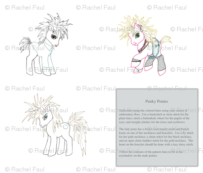 punky ponies