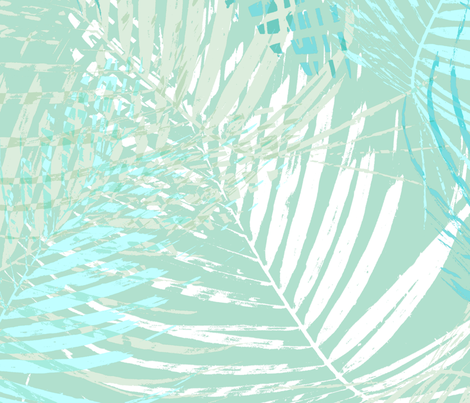 Palm fabric by aimeesthill on Spoonflower - custom fabric