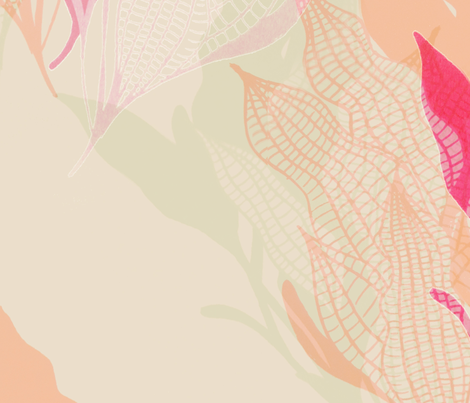 Coral fabric by aimeesthill on Spoonflower - custom fabric