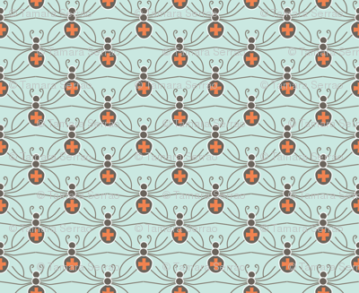 A Web of Black Widows - mint