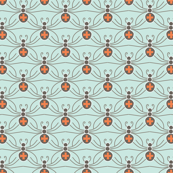 A Web of Black Widows - mint