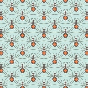 A Web of Black Widows - mint