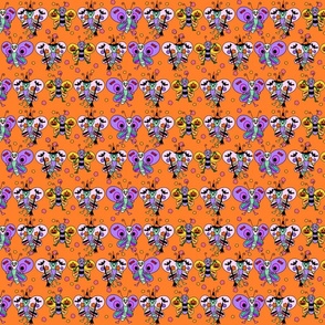 Mila Creepy Butterflies