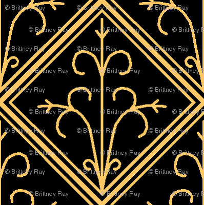 Tiled Gold