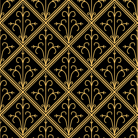 Tiled Gold