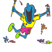 Too Much Fun - Painting