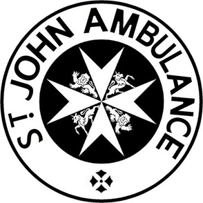 Doctor Who Matt Smith St Johns Ambulance Logo Variant 