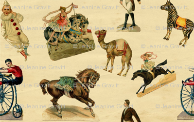 A Victorian Day at the Circus