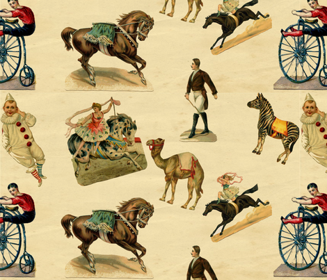 A Victorian Day at the Circus