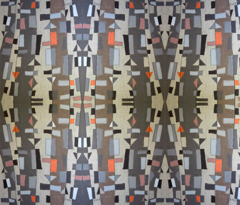 flags on string fabric by artbox on Spoonflower - custom fabric