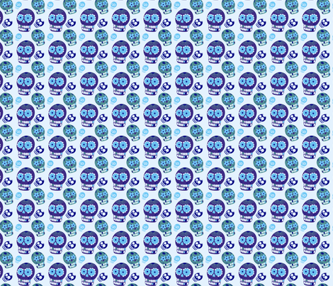 Dreams and Whispers fabric by whitneyjones on Spoonflower - custom fabric
