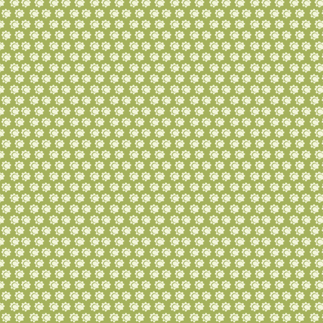 daisy dot_c2 fabric by paintedstudio on Spoonflower - custom fabric