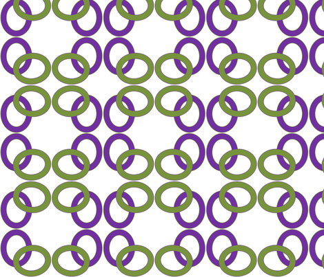 Ovals fabric by reganraff on Spoonflower - custom fabric