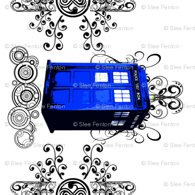 TARDIS TRAVELS BORDER