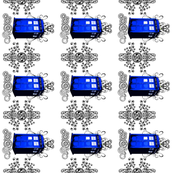 TARDIS TRAVELS BORDER