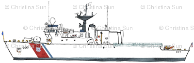 coast guard cutter ESCANABA