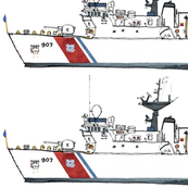 coast guard cutter ESCANABA