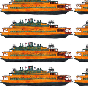 Staten Island Ferry John F. Kennedy
