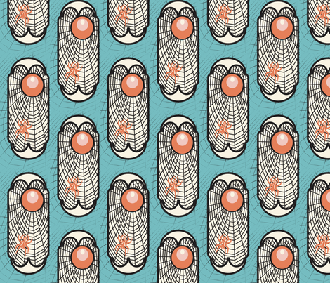 Spider web  fabric by kirpa on Spoonflower - custom fabric