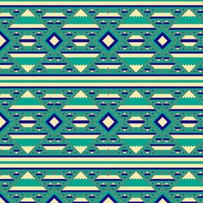 Arrows, Diamonds, and Mountain Blanket Fractal 2