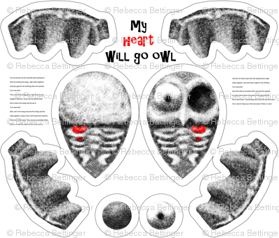 My Heart Will Go Owl