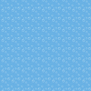 Bubbly Bubbles - Aqua
