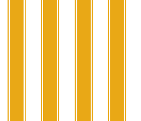 Fat Stripes in Gold fabric by fridabarlow on Spoonflower - custom fabric