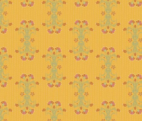 Kantha Bouquet 2