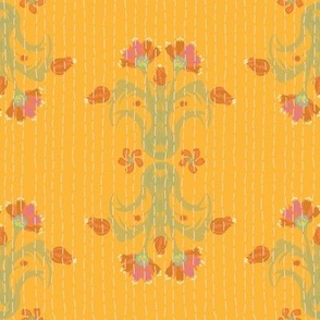 Kantha Bouquet 2