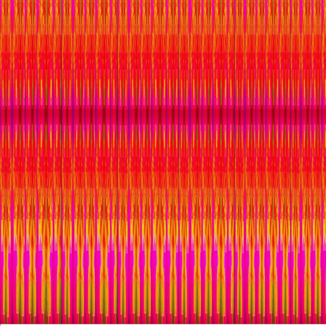orange strip fabric by dk_designs on Spoonflower - custom fabric