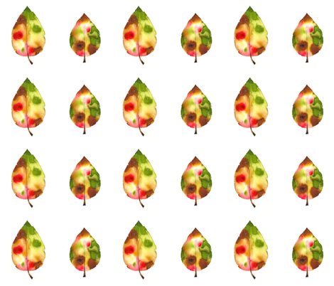 Autumn Leaves fabric by cmcreations on Spoonflower - custom fabric