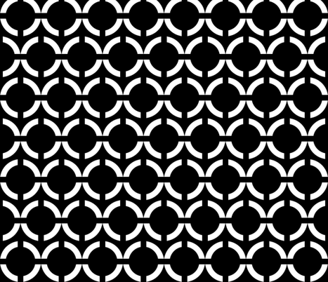 Unlinked 2 White on Black