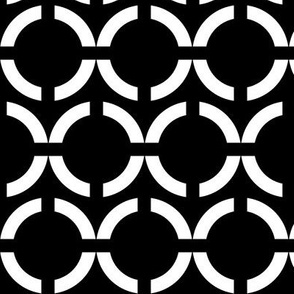 Unlinked 2 White on Black