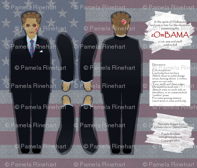 zOmBAMA doll