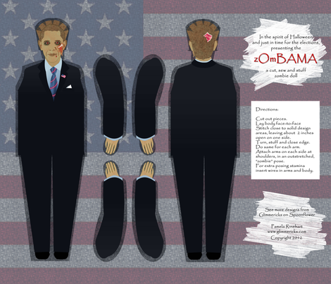 zOmBAMA doll