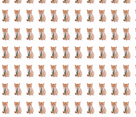 KittenEatting_Shark fabric by lifebytrailanderror on Spoonflower - custom fabric
