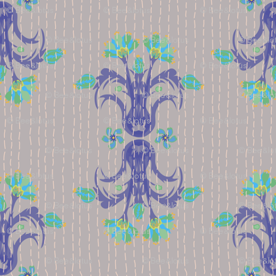 Kantha Bouquet 4