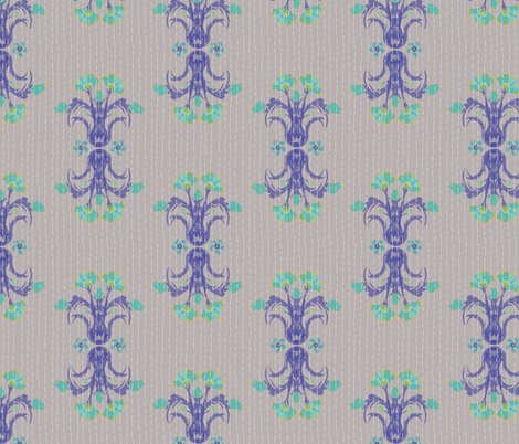 Kantha Bouquet 4
