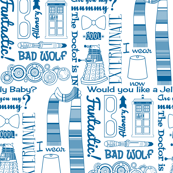 Doctor Who 50s Kitsch